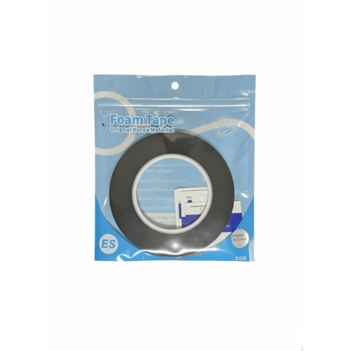 ES - 3MM Çerçevesiz Televizyonlar İçin Panel Yapıştırıcı Bant - 10 Metre Profesyonel Frameless Bant